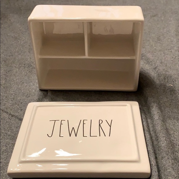 New Rae Dunn Jewelry Box Ceramic by Magenta - Picture 7 of 7